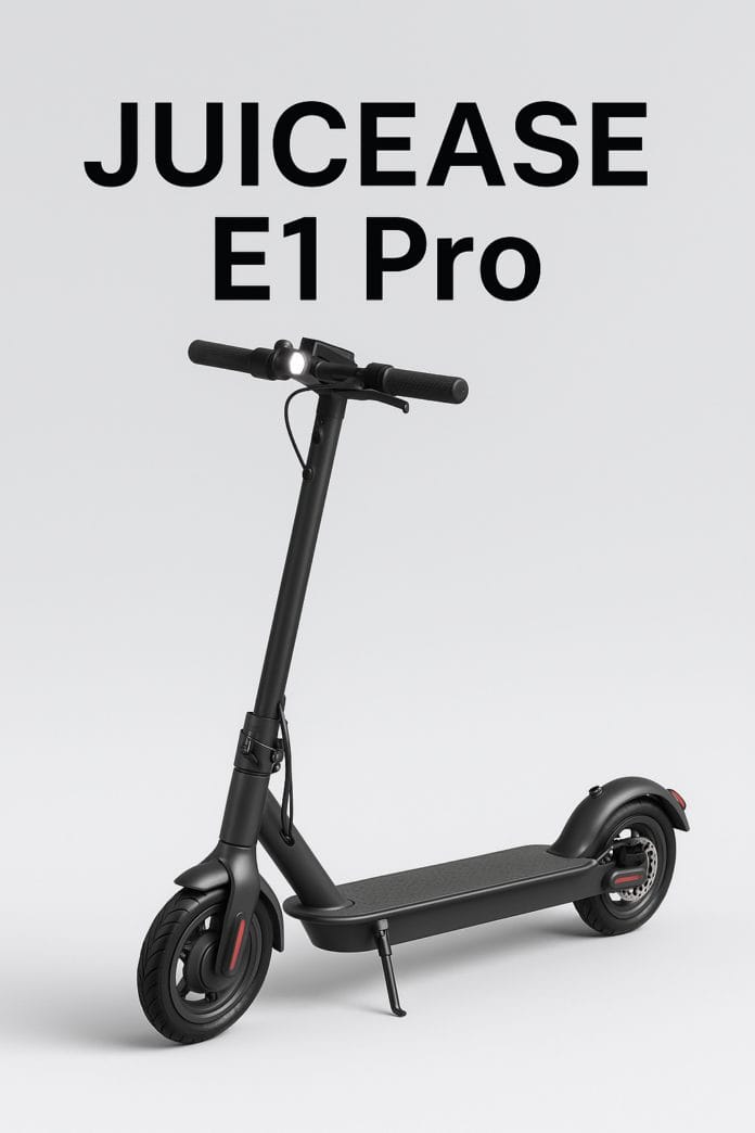 JUICEASE E1 Pro Electric Scooter Review
