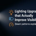 Lighting Upgrades that Actually Improve Visibility (beam patterns explained)