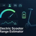 ScooterPick Range Estimator Tool
