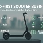 Electric Scooter Flat Repair