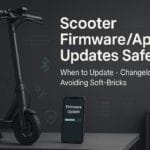 Scooter FirmwareApp Updates Safely