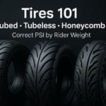Tires 101 Tubed vs Tubeless vs Honeycomb, Correct PSI by Rider Weight