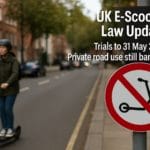 Electric Scooter UK Law Change