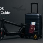 Flying & Trains with E-Scooters in 2025