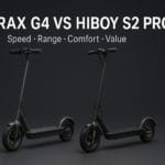 GoTrax G4 vs Hiboy S2 Pro