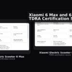 Xiaomi Electric Scooter 6 Max and 6 Ultra