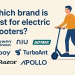 Which brand is best for electric scooters?