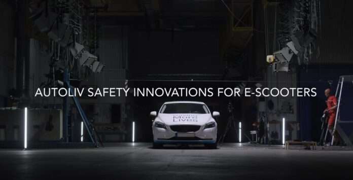 electric scooter airbag