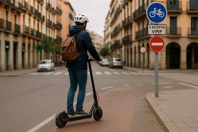 electric scooter laws Spain 2026
