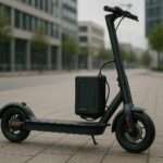 external battery range extender for electric scooters