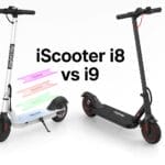 iScooter i8 vs i9