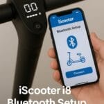 iscooter i8 bluetooth setup